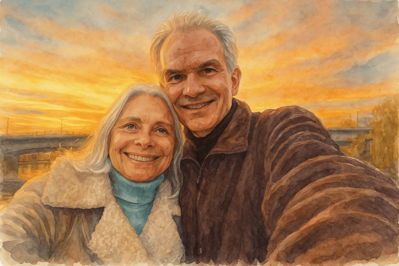 Rita und Serge