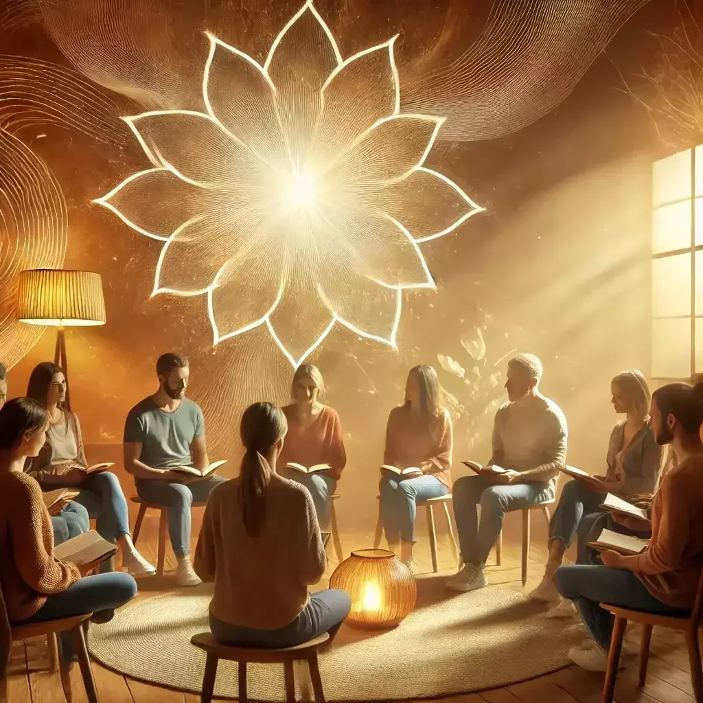 Lesung und offener Erfahrungsaustausch zur Reinkarnation – achtsamer Kreis bei Rita & Serge