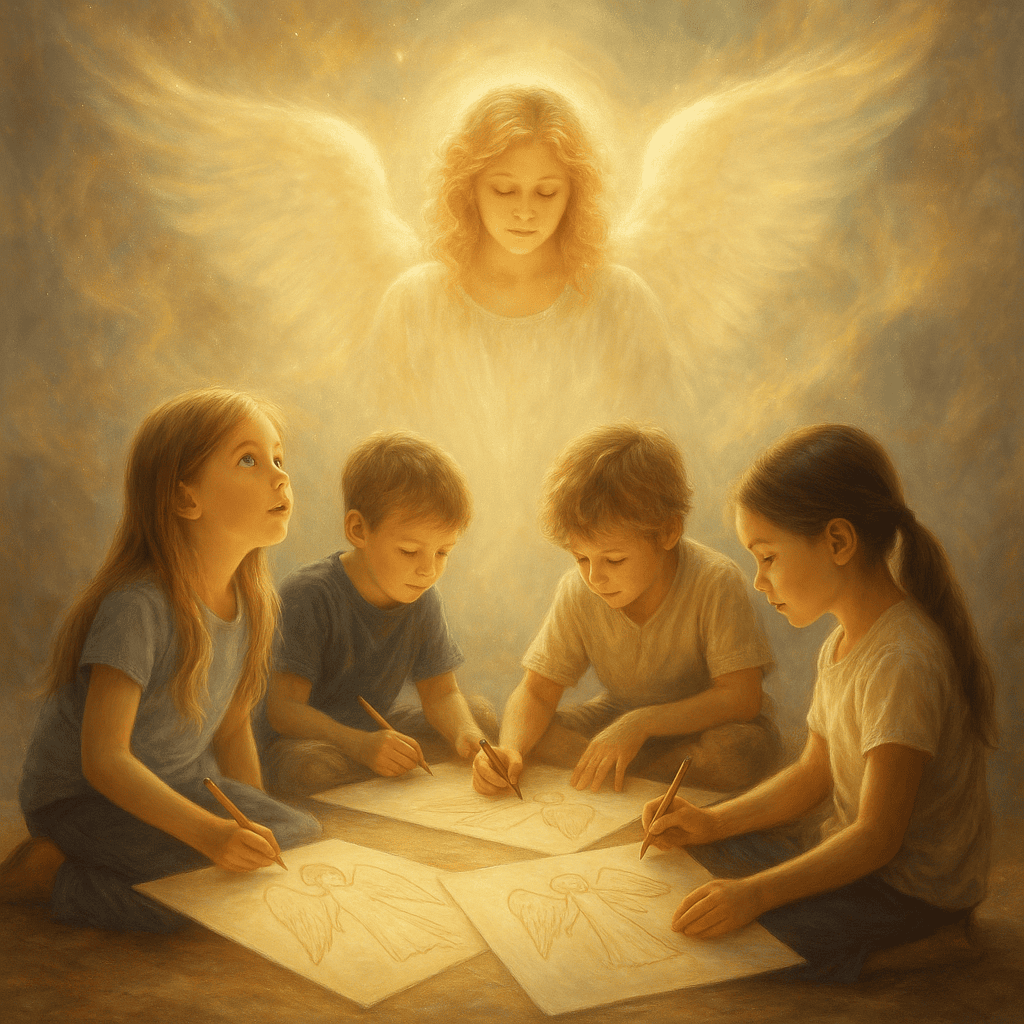 Schutzengel-Workshop für Kinder – Intuition und Vertrauen in Kreuzlingen (Thurgau)